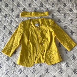 Banana Republic Yellow Jacket